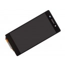 Xperia Z2 (L50w) gyári, fekete kijelző érintővel, LCD+TOUCH