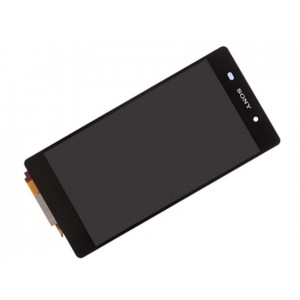 Xperia Z2 (L50w) gyári, fekete kijelző érintővel, LCD+TOUCH