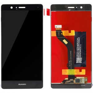 Huawei P8 Lite 2017 fekete színű LCD kijelző
