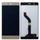 Huawei P8 Lite 2017 arany színű LCD kijelző