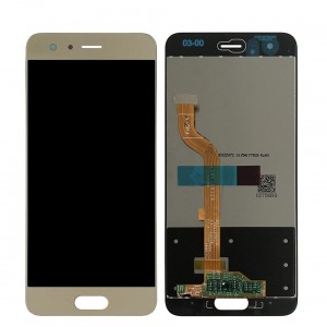Huawei Honor 9 gyári arany színű LCD kijelző