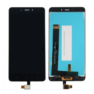Xiaomi Redmi Note 4 gyári fekete színű LCD kijelző