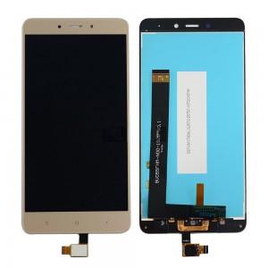 Xiaomi Redmi Note 4 gyári arany színű LCD kijelző