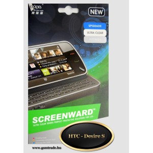 HTC Desire S képernyővédő fólia, screenprotector