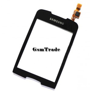 Samsung GT-S5570 Galaxy Mini fekete érintőpanel, touchscreen