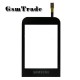 Samsung GT-C3300 Champ érintőplexi, touchscreen fekete 