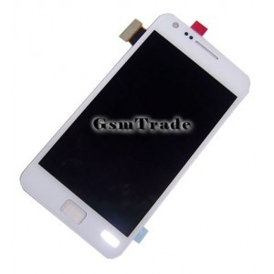 Samsung GT- I9100 érintőpanel kijelzővel, fehér