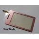 Samsung GT-S5230 érintőplexi, touchscreen, pink