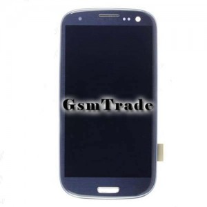 Samsung GT-I9300 Galaxy S3 érintőpanel kijelzővel, kék