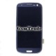 Samsung GT- I9300 Galaxy S3 érintőpanel kijelzővel, kék