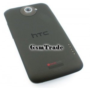HTC One X S720e gyári fekete hátlap