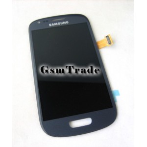Samsung GT-I8190 Galaxy S3 mini LCD modul, kék