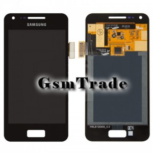Samsung GT-I9070, I9070 Galaxy S Advance LCD kijelző fekete