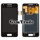 Samsung GT- I9070 Galaxy S Advance LCD modul, fekete