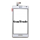 LG Optimus L9 P760 fehér érintőpanel, touchscreen