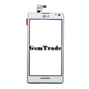 LG Optimus L9 P760 fehér érintőpanel keretes, touchscreen