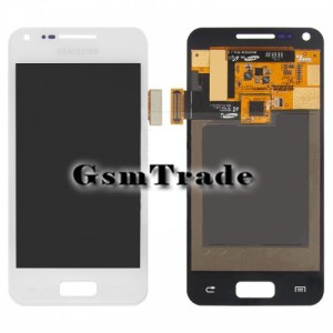 Samsung GT-I9070, I9070 Galaxy S Advance LCD kijelző, fehér