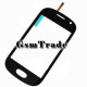 Samsung GT-S6810 Galaxy Fame gyári fekete érintőpanel, touchscreen