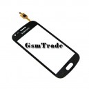 Samsung GT-S7560 Galaxy Trend gyári fekete érintőpanel, touchscreen