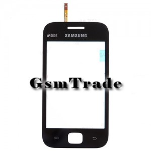 Samsung GT-S6802 Galaxy Ace Duos fekete érintőpanel, touchscreen