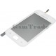 Samsung GT-S6802 Galaxy Ace Duos fehér érintőpanel, touchscreen