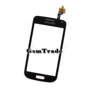 Samsung GT-I8150 Galaxy W gyári fekete érintőpanel, touchscreen