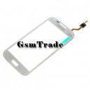 Samsung GT-I8262 Galaxy Core Dous fehér érintőpanel, touchscreen