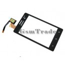 Sony Xperia Go ST27 gyári fekete érintőpanel