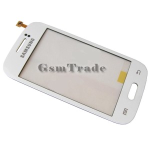 Samsung GT-S6310 Galaxy Young gyári fehér érintőpanel, touchscreen