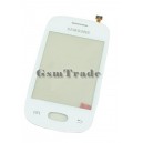 Samsung GT-S5310,GT-S5312 Galaxy Pocket Neo szürke érintőpanel, touchscreen