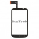 HTC Desire X T328e gyári fekete érintőpanel, touchscreen