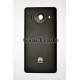 Huawei T8833 Ascend Y300 gyári fekete hátlap, akkufedél