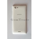 Sony Xperia J ST26 gyári fehér hátlap, akkufedél