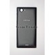 Sony Xperia J ST26 gyári fekete hátlap, akkufedél