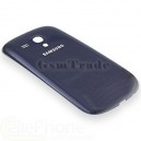 Samsung GT-I8190 Galaxy S3 mini gyári kék hátlap, akkufedél
