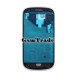 Samsung GT-I8190 Galaxy S3 mini gyári kék hátlap, akkufedél