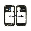 Samsung GT-I8190 Galaxy S3 mini gyári fekete középkeret