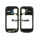 Samsung GT-I8190 Galaxy S3 mini gyári fekete középkeret