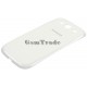 Samsung GT-I9300 Galaxy S3 gyári fehér hátlap, akkufedél