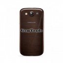 Samsung GT-I9300 Galaxy S3 gyári barna hátlap, akkufedél