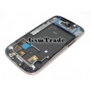 Samsung GT-I9300 Galaxy S3 gyári barna előlapi keret