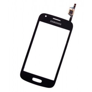 Samsung GT-S7270, GT-S7275R Galaxy Ace 3 gyári sötétkék érintőpanel, touchscreen