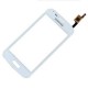 Samsung GT-S7270, GT-S7272R Galaxy Ace 3 gyári fehér érintőpanel, touchscreen