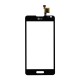 LG Optimus F6 D505 gyári fekete érintőpanel, touchscreen