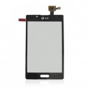 LG Optimus F6 gyári fekete érintőpanel, touchscreen