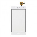 LG Optimus L7 P700 gyári fehér érintőpanel kerettel 