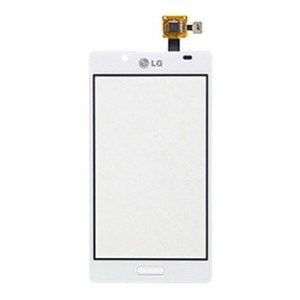 LG Optimus L7 P700 gyári fehér érintőpanel kerettel