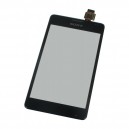 Sony Xperia E1 gyári fekete érintőpanel, touchscreen