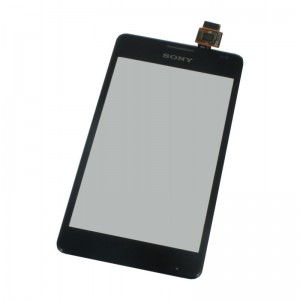 Sony Xperia E1 gyári fekete érintőpanel, touchscreen