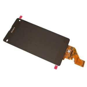 Sony Xperia Z1 Compact LCD modul, keretes